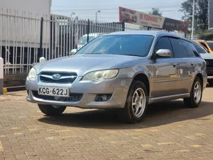 Subaru Legacy 2009 Gray
