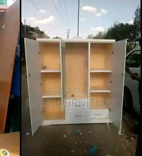 White Modern Wardrobe