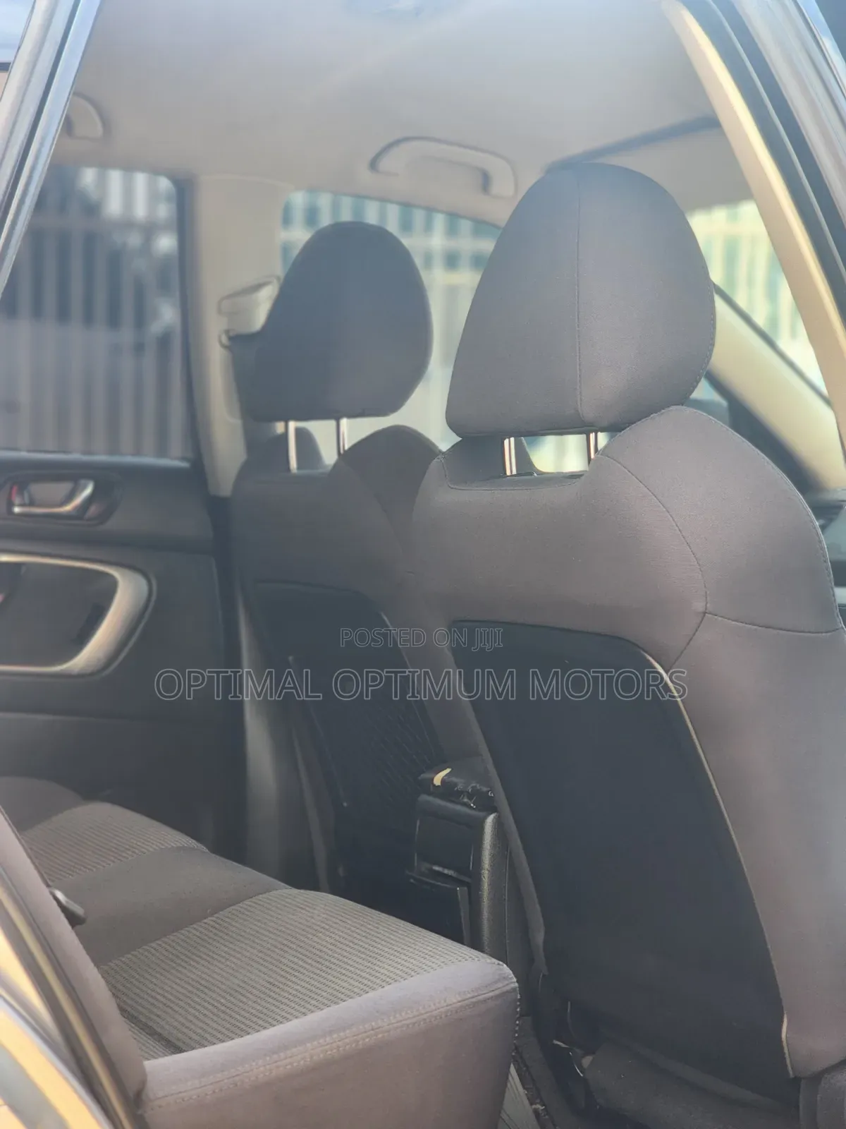 Subaru Legacy 2009 Gray