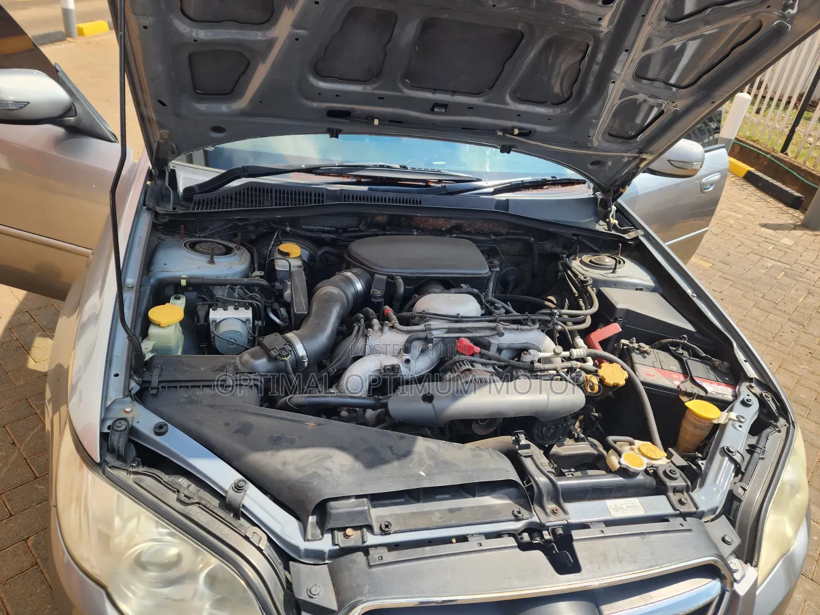 Subaru Legacy 2009 Gray