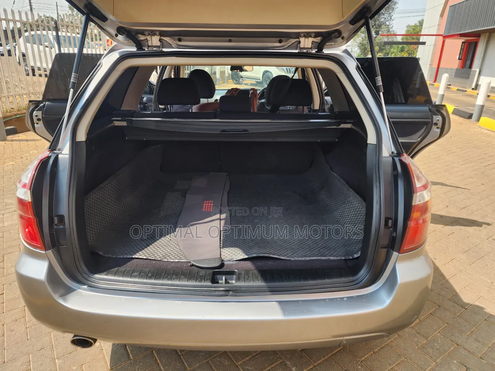 Subaru Legacy 2009 Gray
