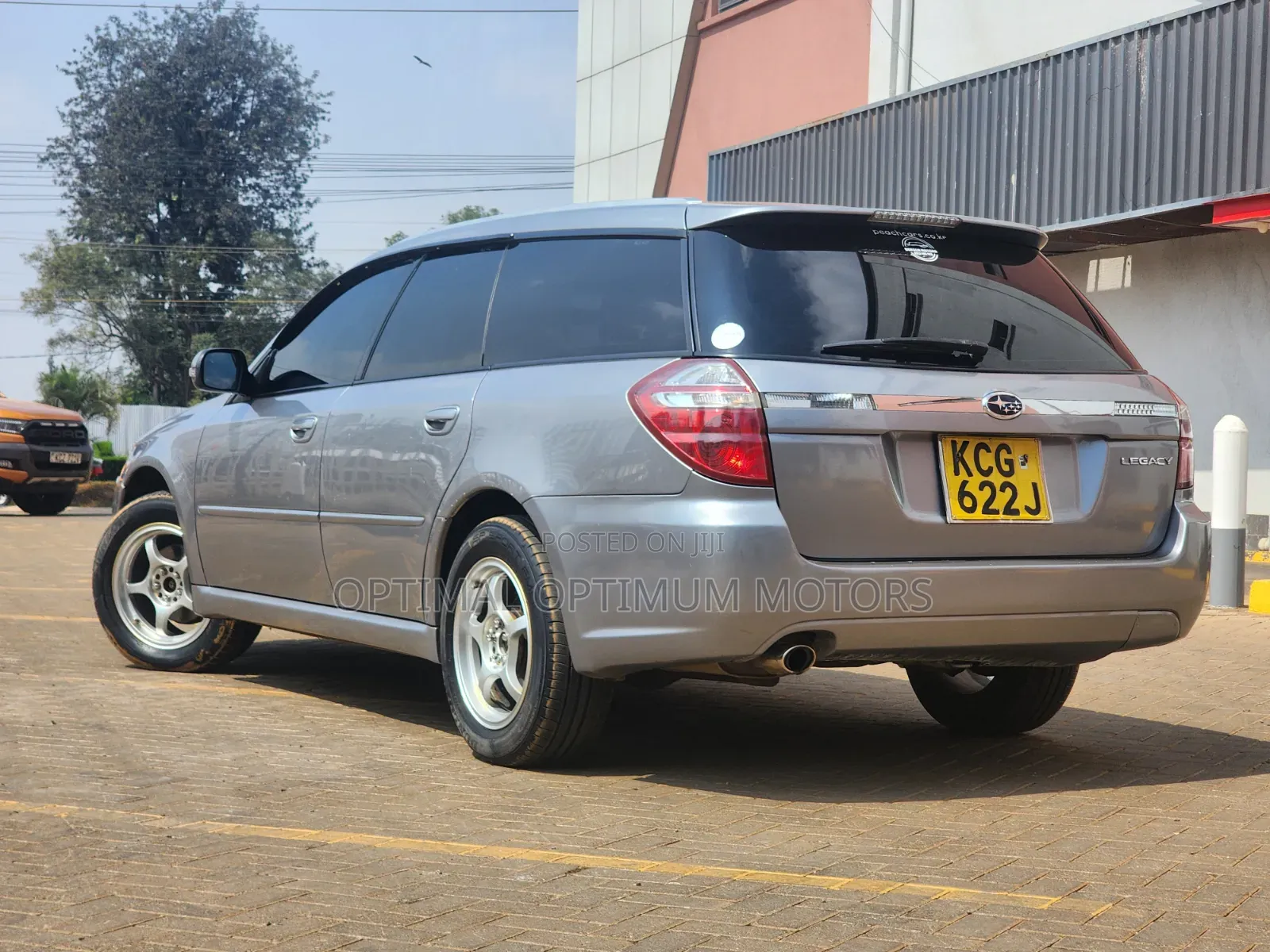 Subaru Legacy 2009 Gray