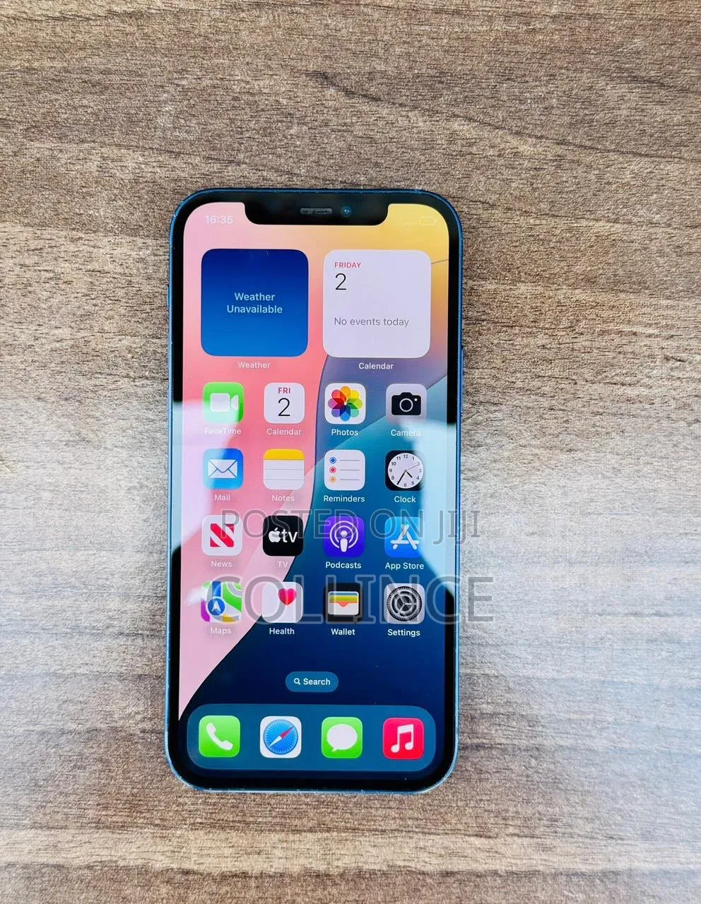 Apple iPhone 12 64 GB Blue