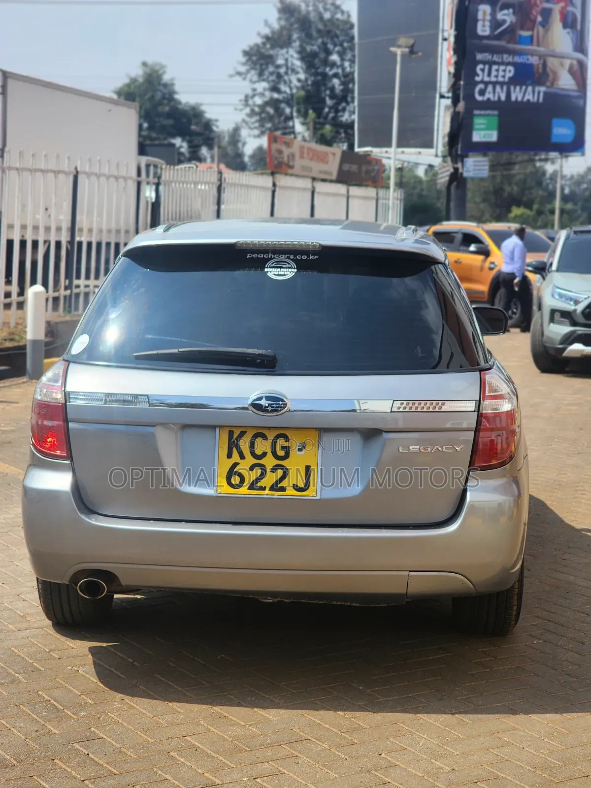 Subaru Legacy 2009 Gray