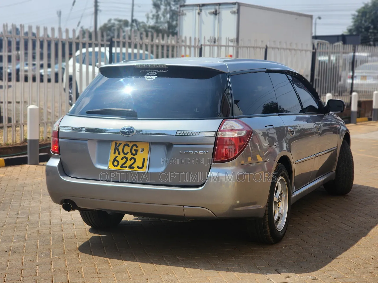 Subaru Legacy 2009 Gray