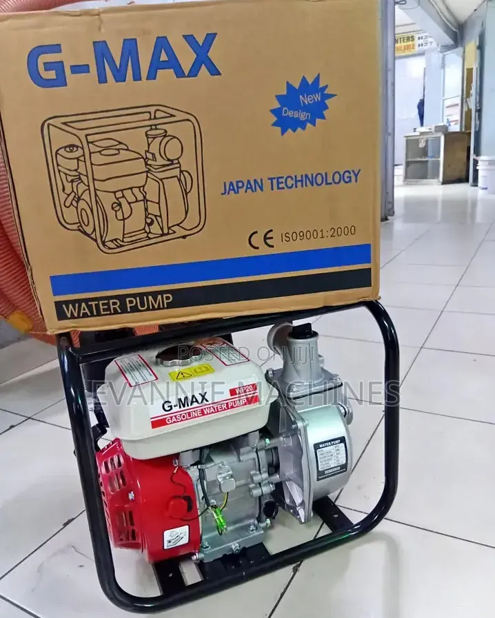 G-Max Gasoline Water Pump 2 "7.5hp