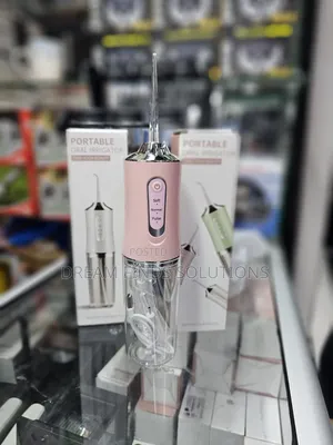 Rechargeable Water Flosser (Waterproof Travel-Ready)