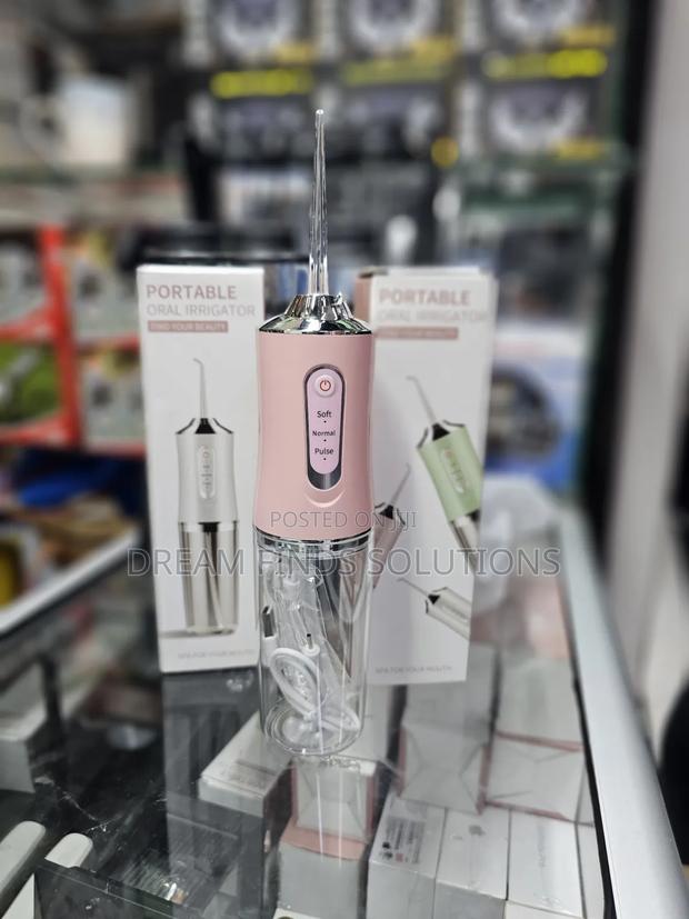 Rechargeable Water Flosser (Waterproof Travel-Ready)