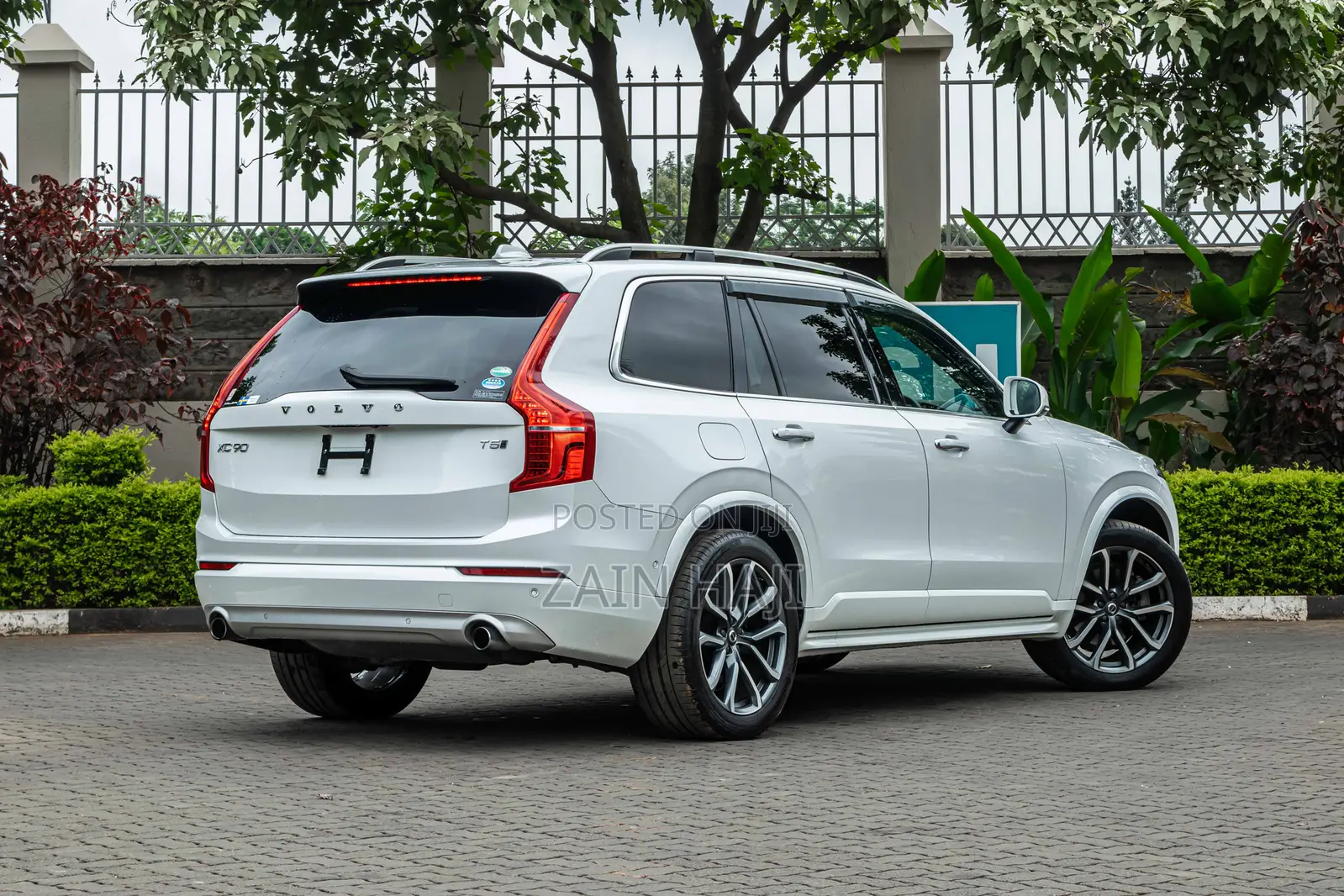 Volvo XC90 2019 White