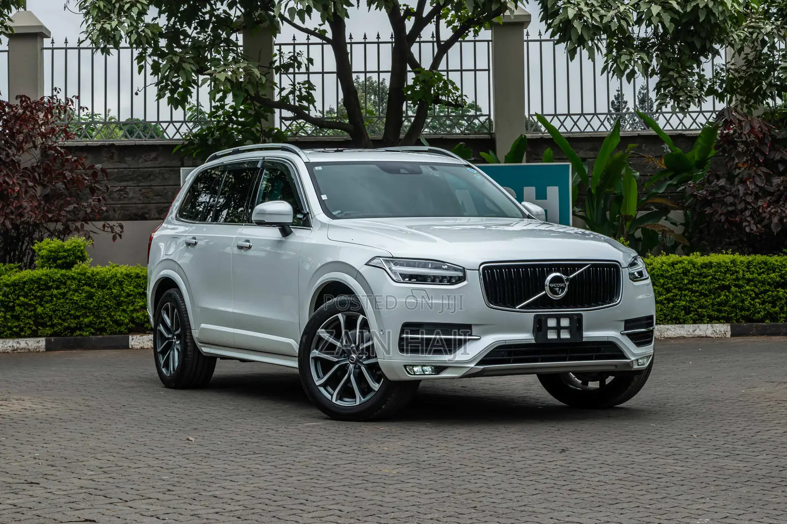 Volvo XC90 2019 White