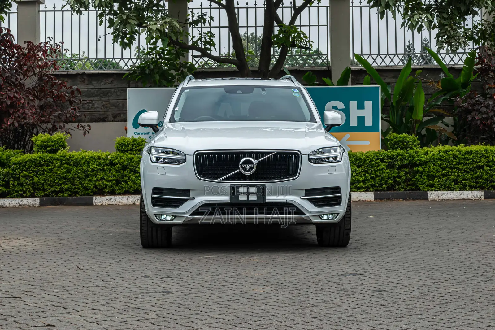Volvo XC90 2019 White