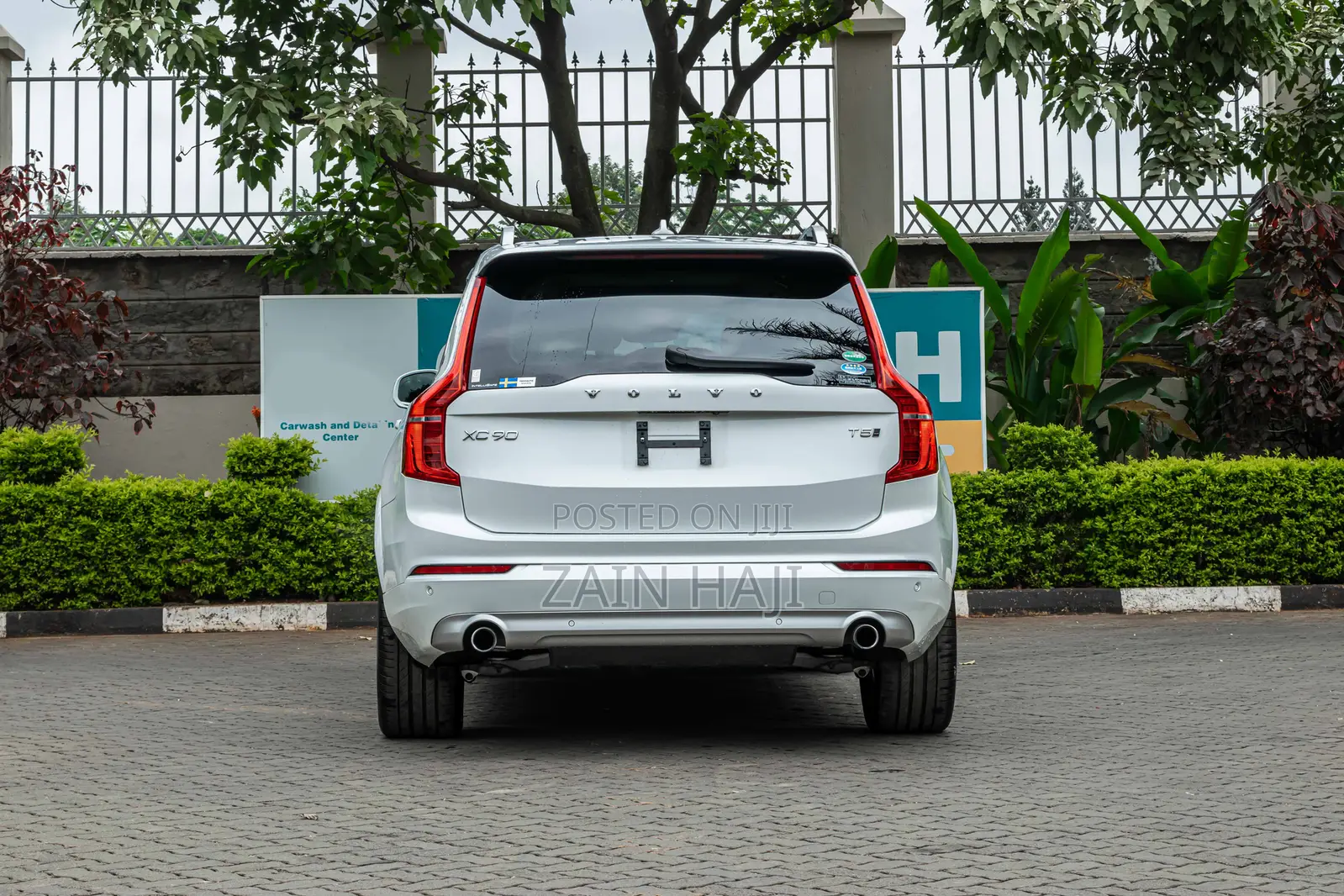 Volvo XC90 2019 White