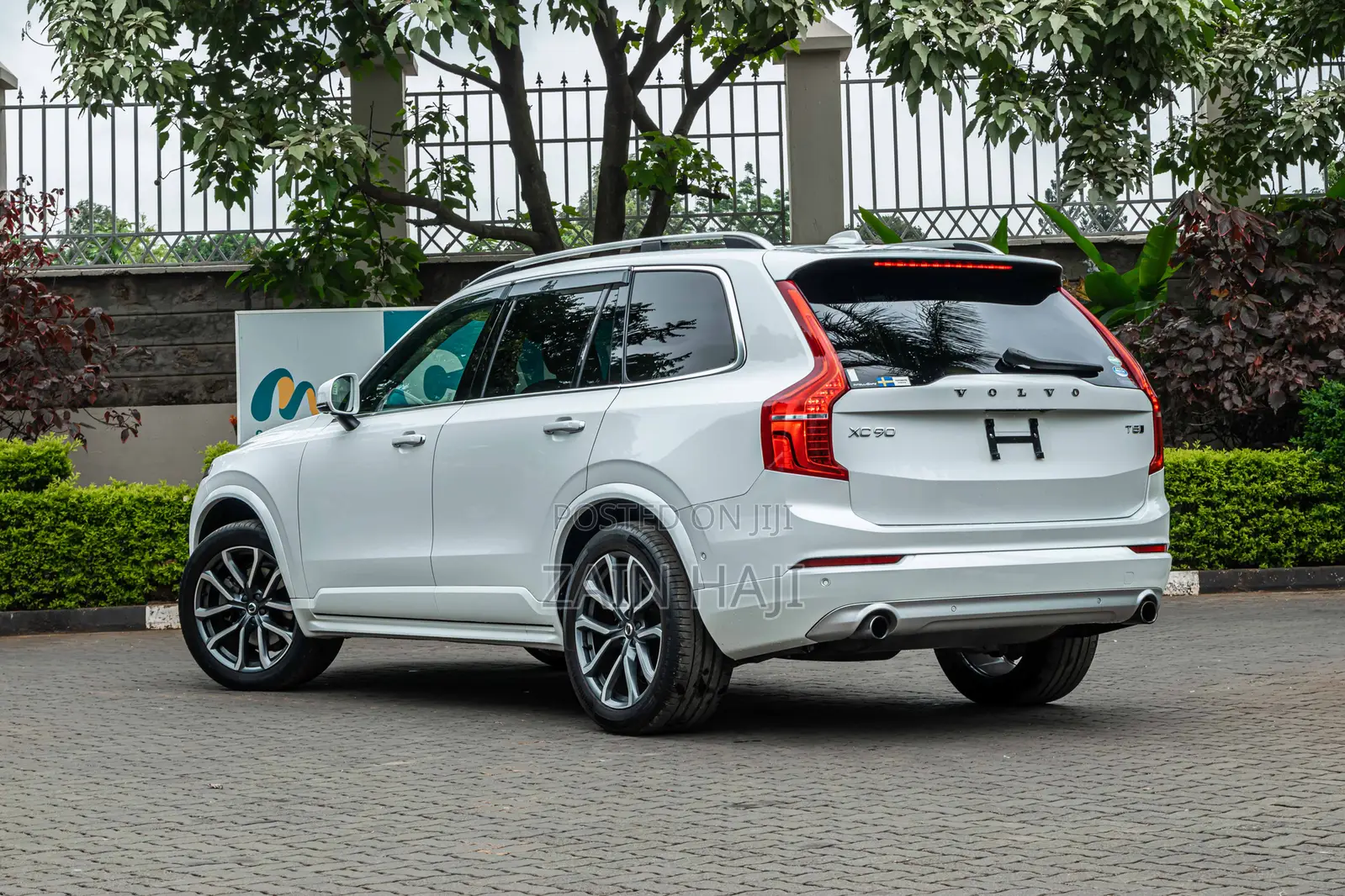 Volvo XC90 2019 White