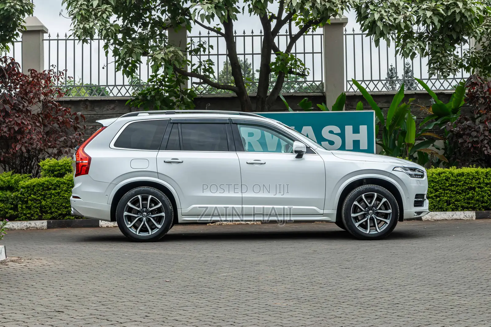 Volvo XC90 2019 White