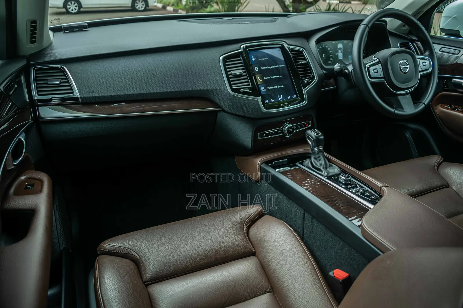 Volvo XC90 2019 White