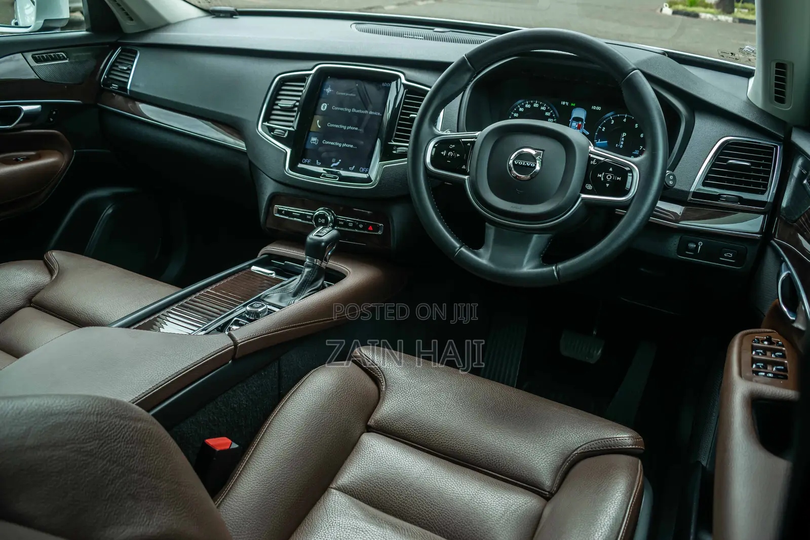Volvo XC90 2019 White