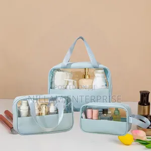 3pcs Wash Bags Set.