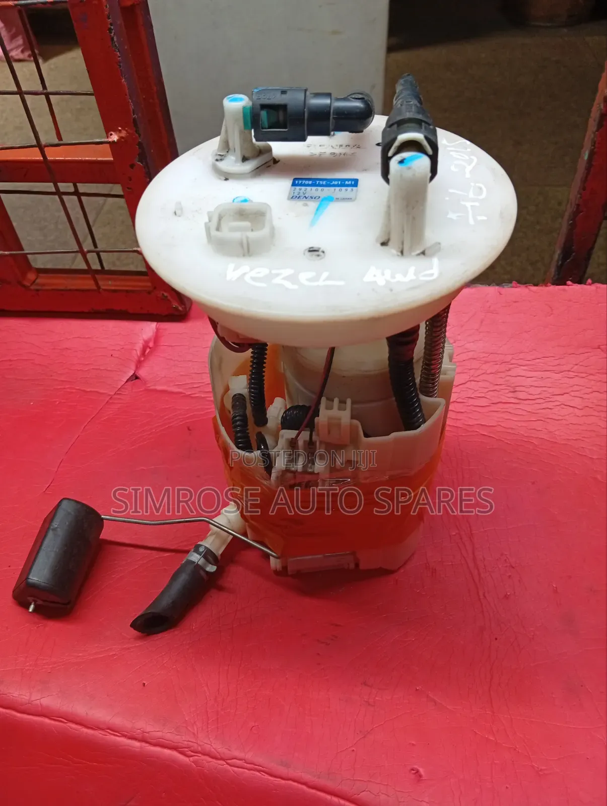 Vezel 4wd Fuel Pump 2015