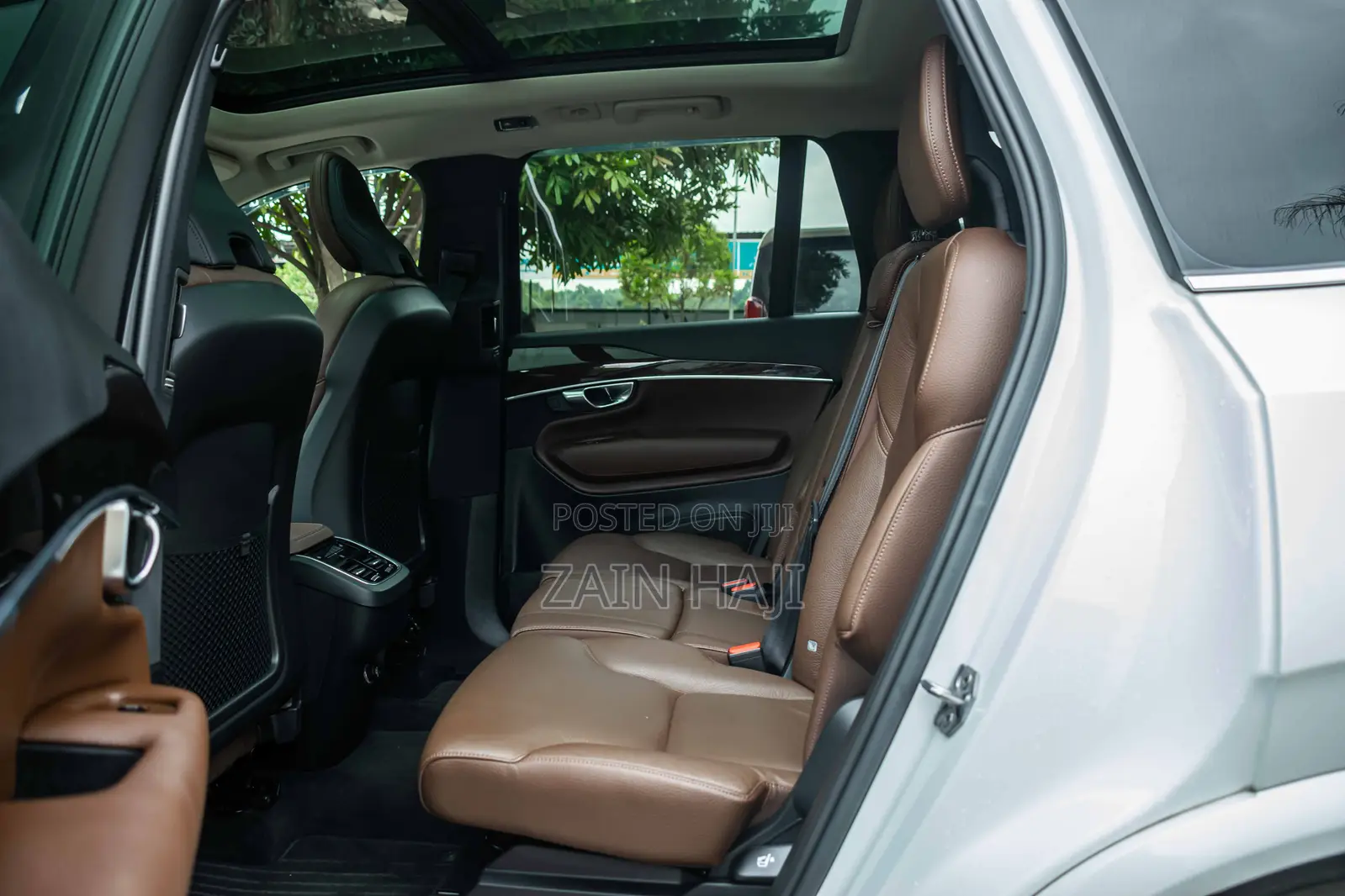 Volvo XC90 2019 White