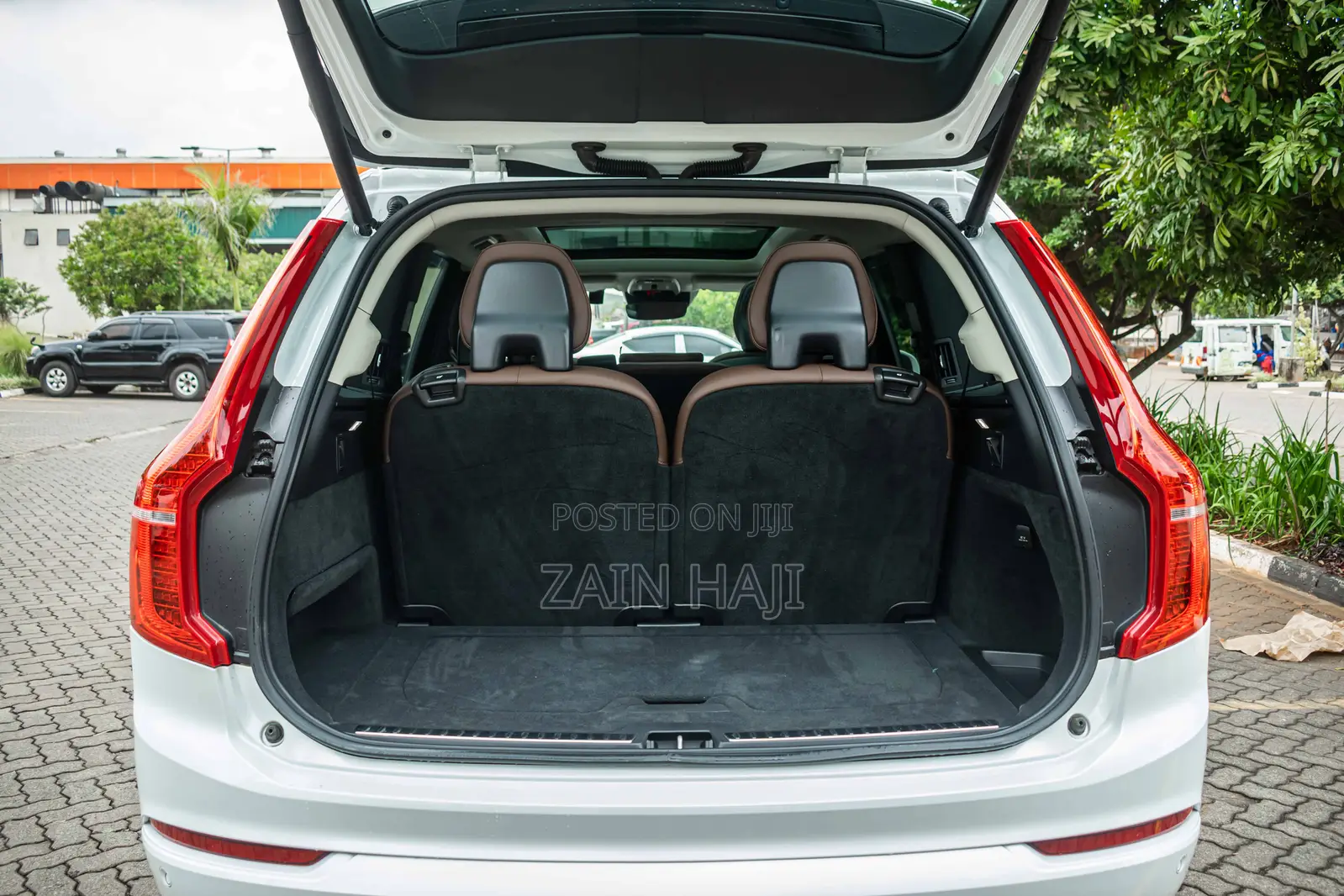 Volvo XC90 2019 White