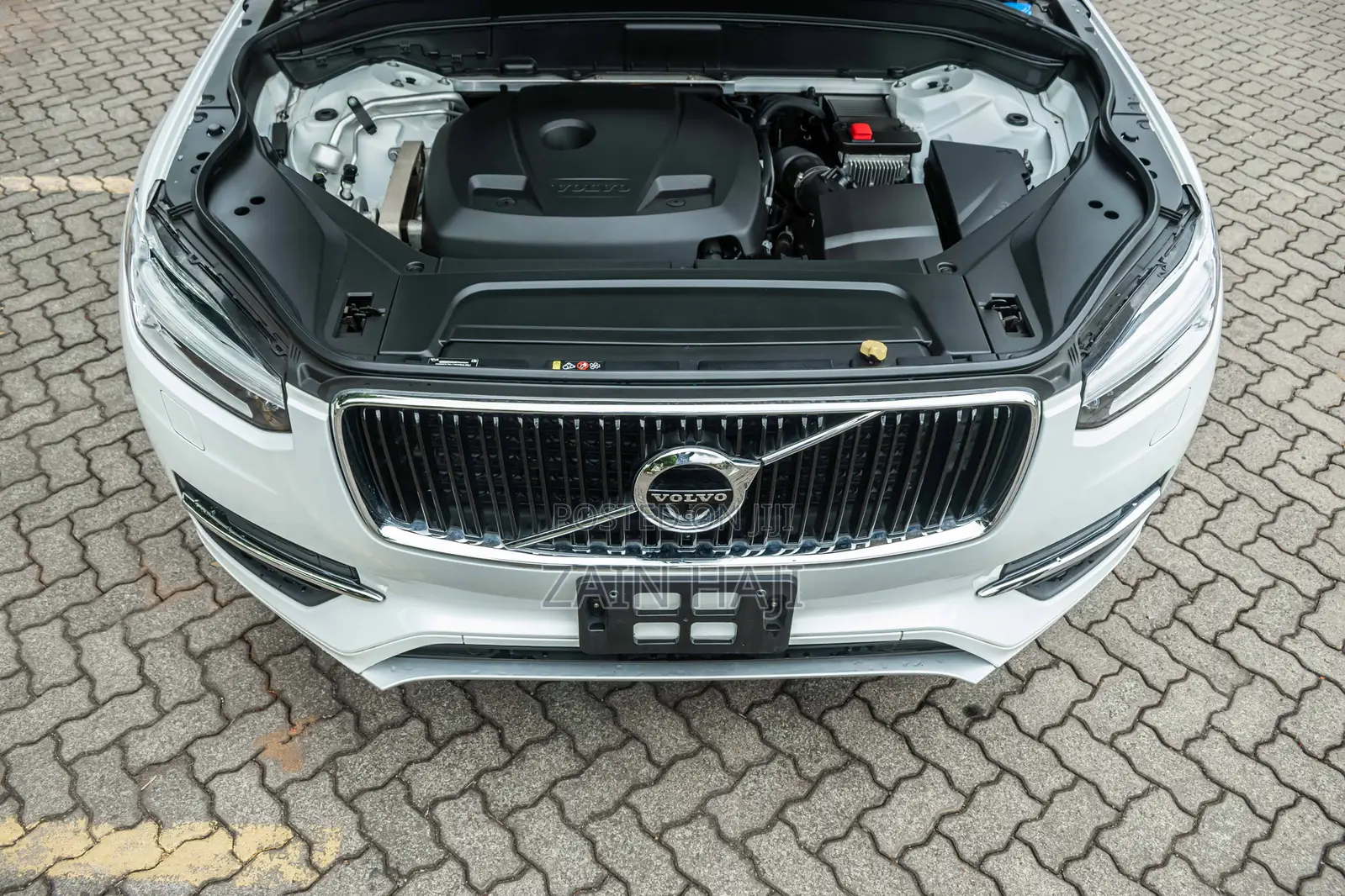 Volvo XC90 2019 White