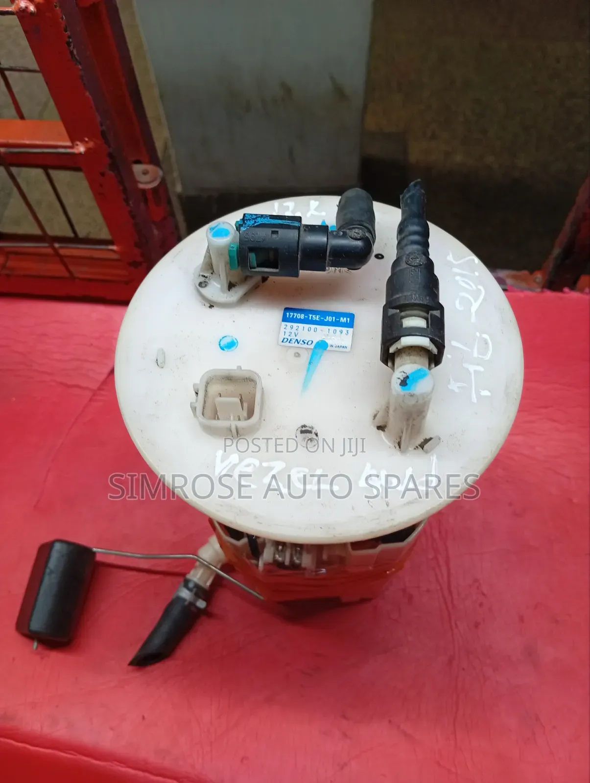 Vezel 4wd Fuel Pump 2015