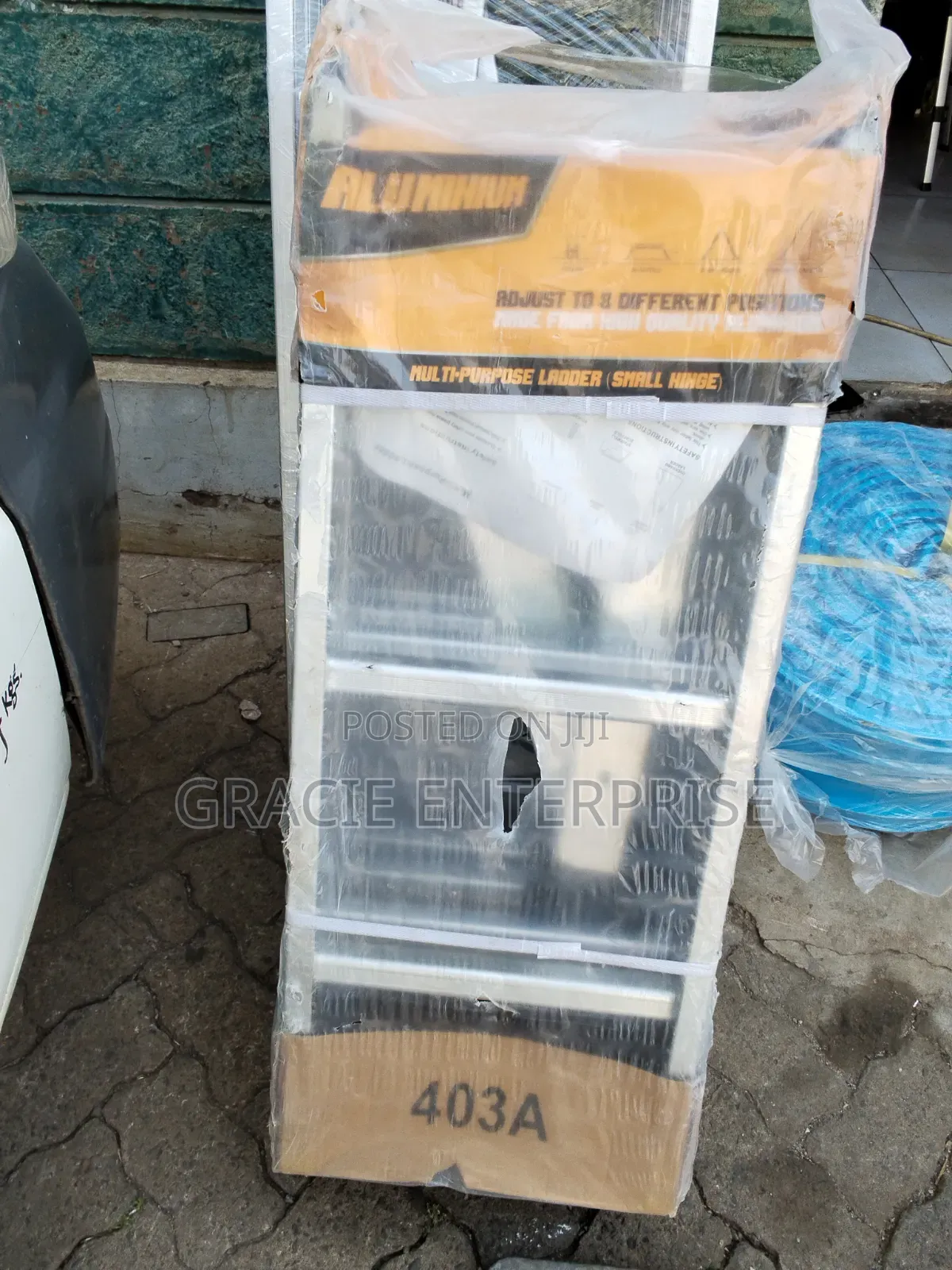 4 by 3 Aluminum Ladder