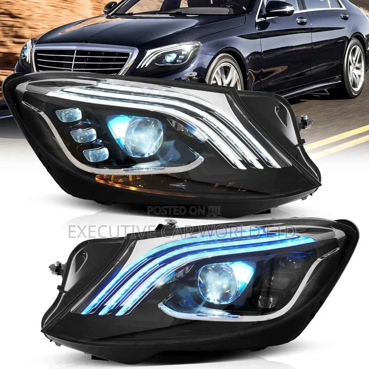 Mercedes-Benz S-Class W222 Genuine Oem Facelift Headlights