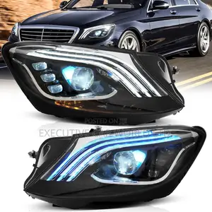 Mercedes-Benz S-Class W222 Genuine Oem Facelift Headlights