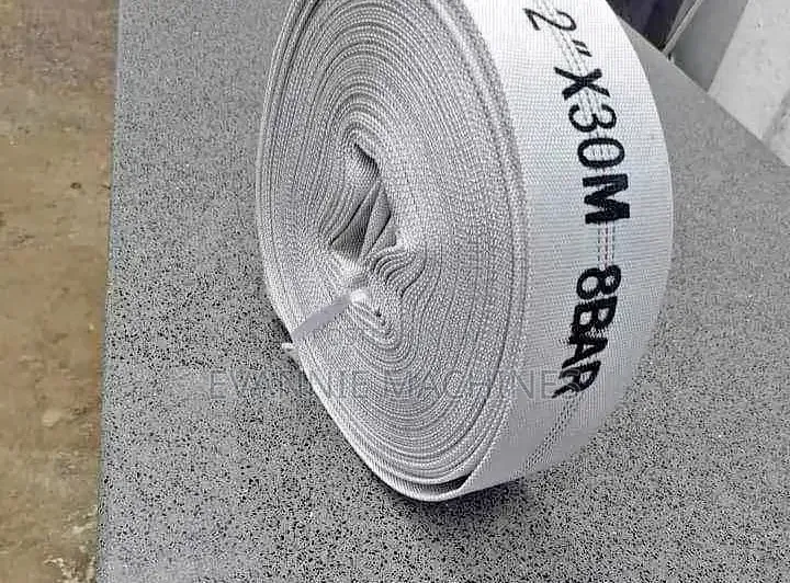 Heavy Duty Canvas Delivery Pipe 2"By 30m
