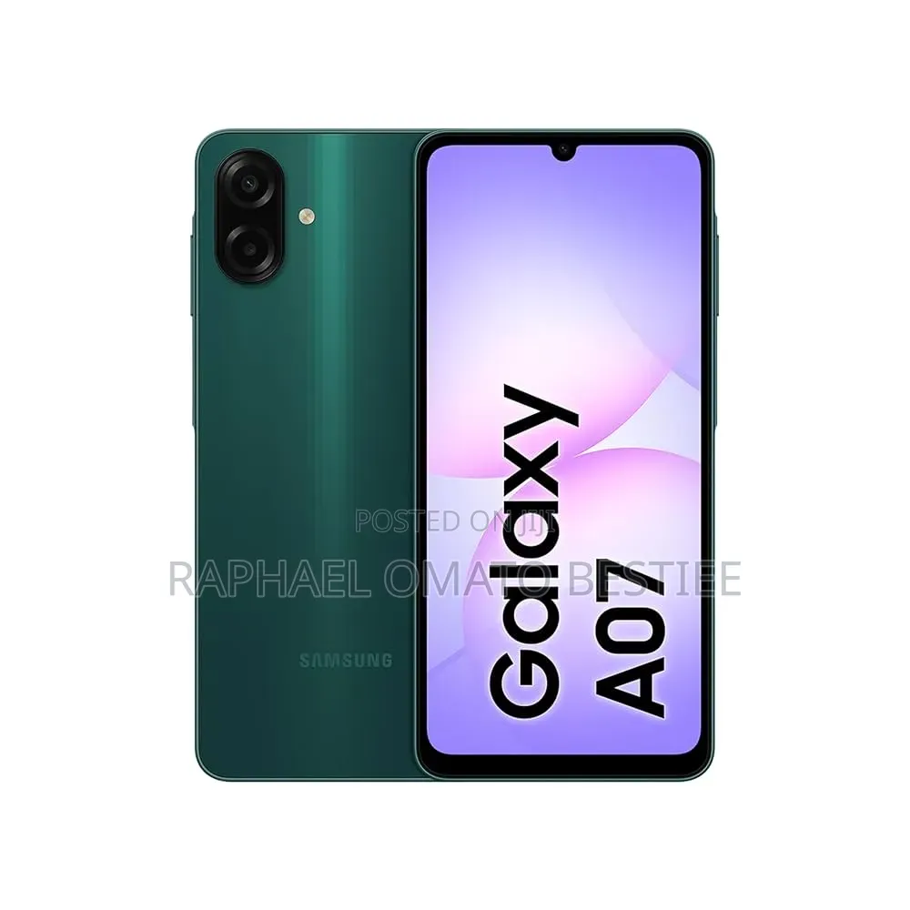 New Samsung Galaxy A07 128 GB Gray