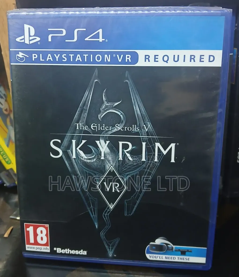 The Elder Scrolls v Skyrim Vr