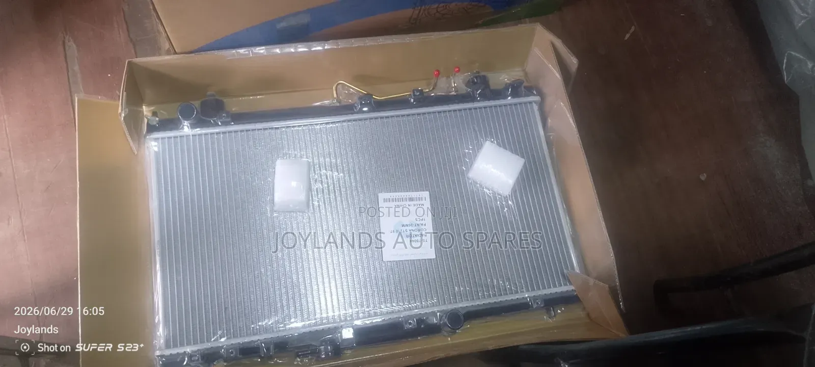 Toyota Caldina Samosa Radiator Engine 3s Fe