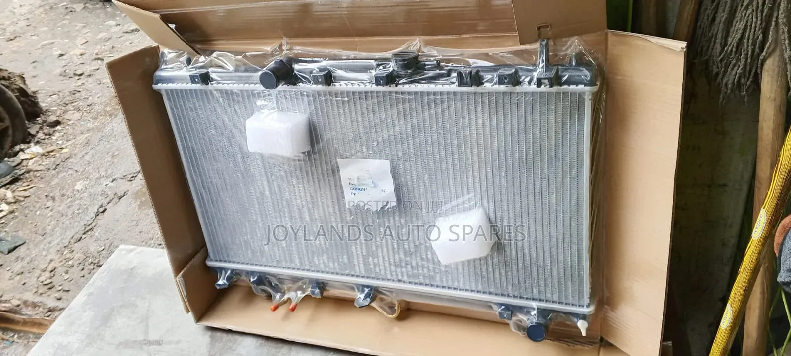 Toyota Caldina Samosa Radiator Engine 3s Fe