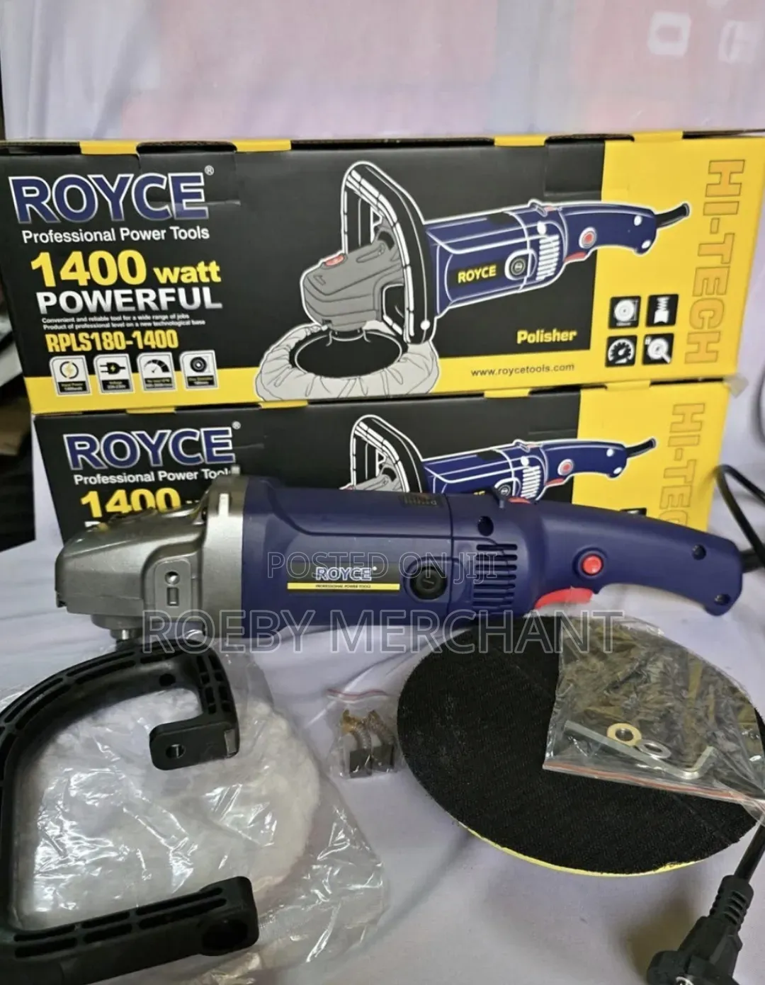 Heavy Duty Buffing Machine/Royce Buffing Machine