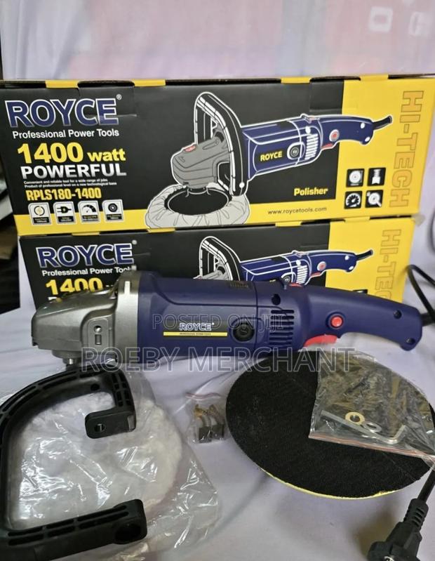 Heavy Duty Buffing Machine/Royce Buffing Machine