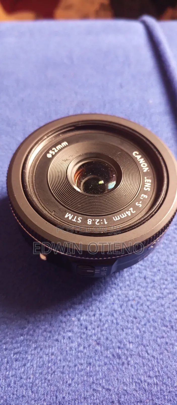 24mm Canon Prime Lens