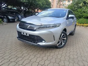 Toyota Harrier 2019 Silver