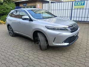 Toyota Harrier 2019 Silver