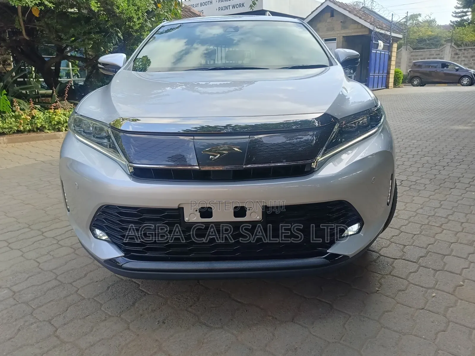 Toyota Harrier 2019 Silver