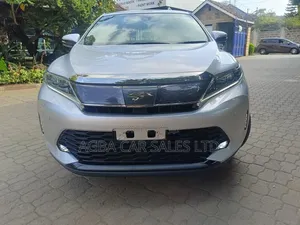 Toyota Harrier 2019 Silver