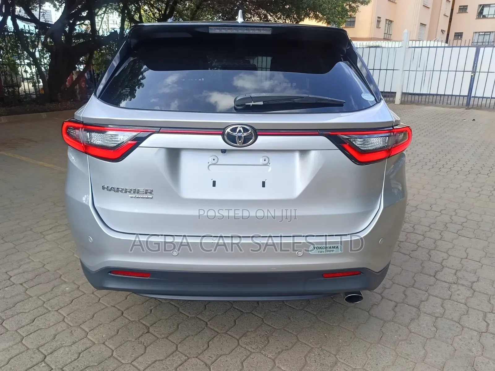 Toyota Harrier 2019 Silver