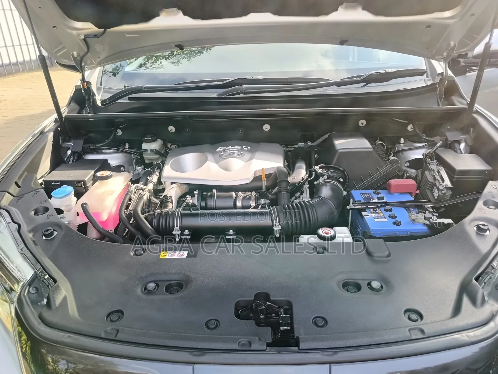 Toyota Harrier 2019 Silver