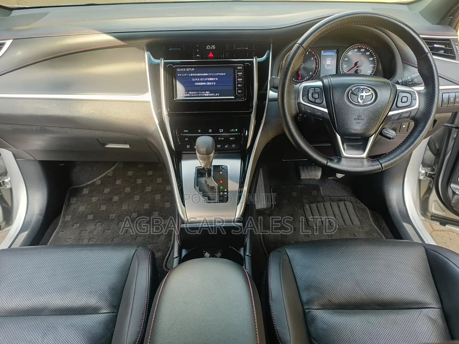 Toyota Harrier 2019 Silver