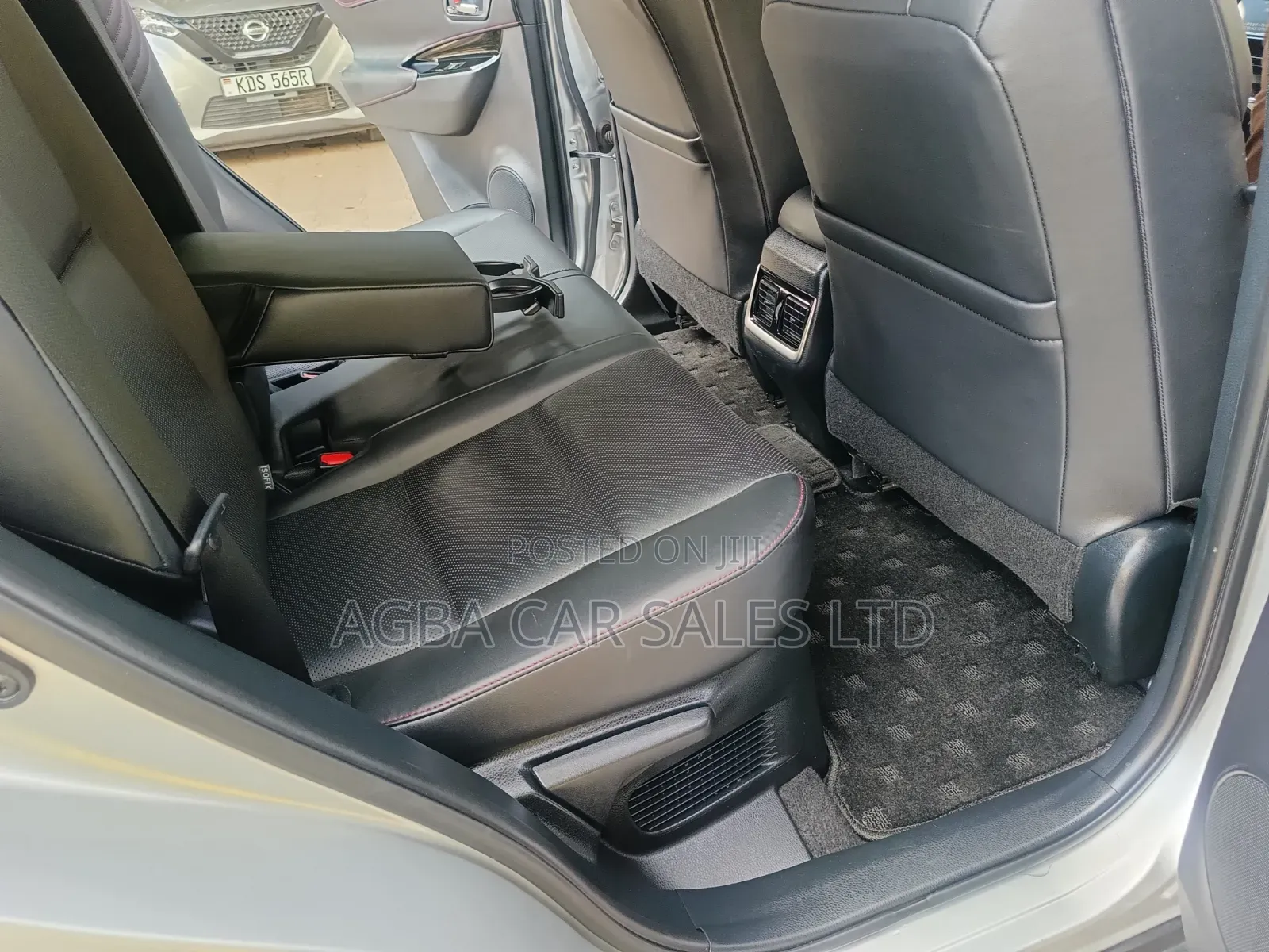Toyota Harrier 2019 Silver