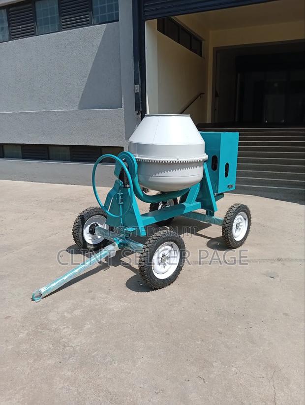 Aico Concrete Batch Mixer 400 - main view