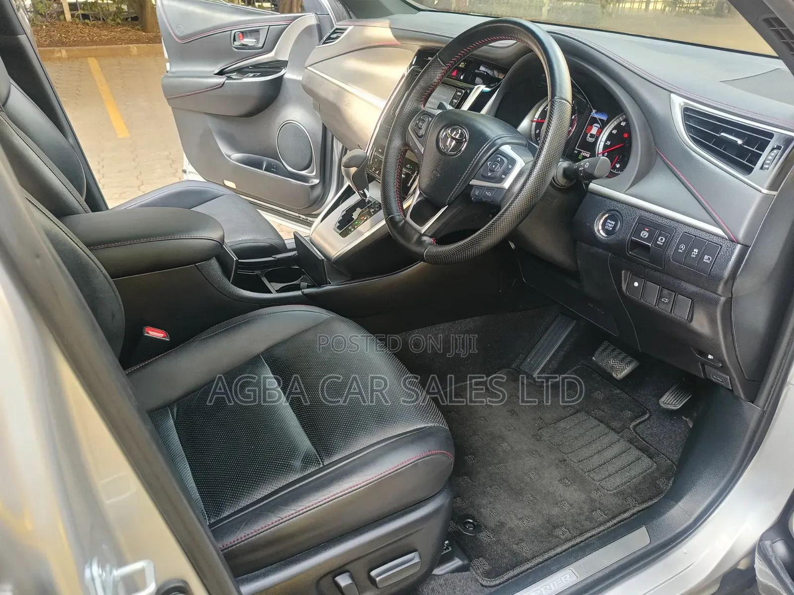 Toyota Harrier 2019 Silver