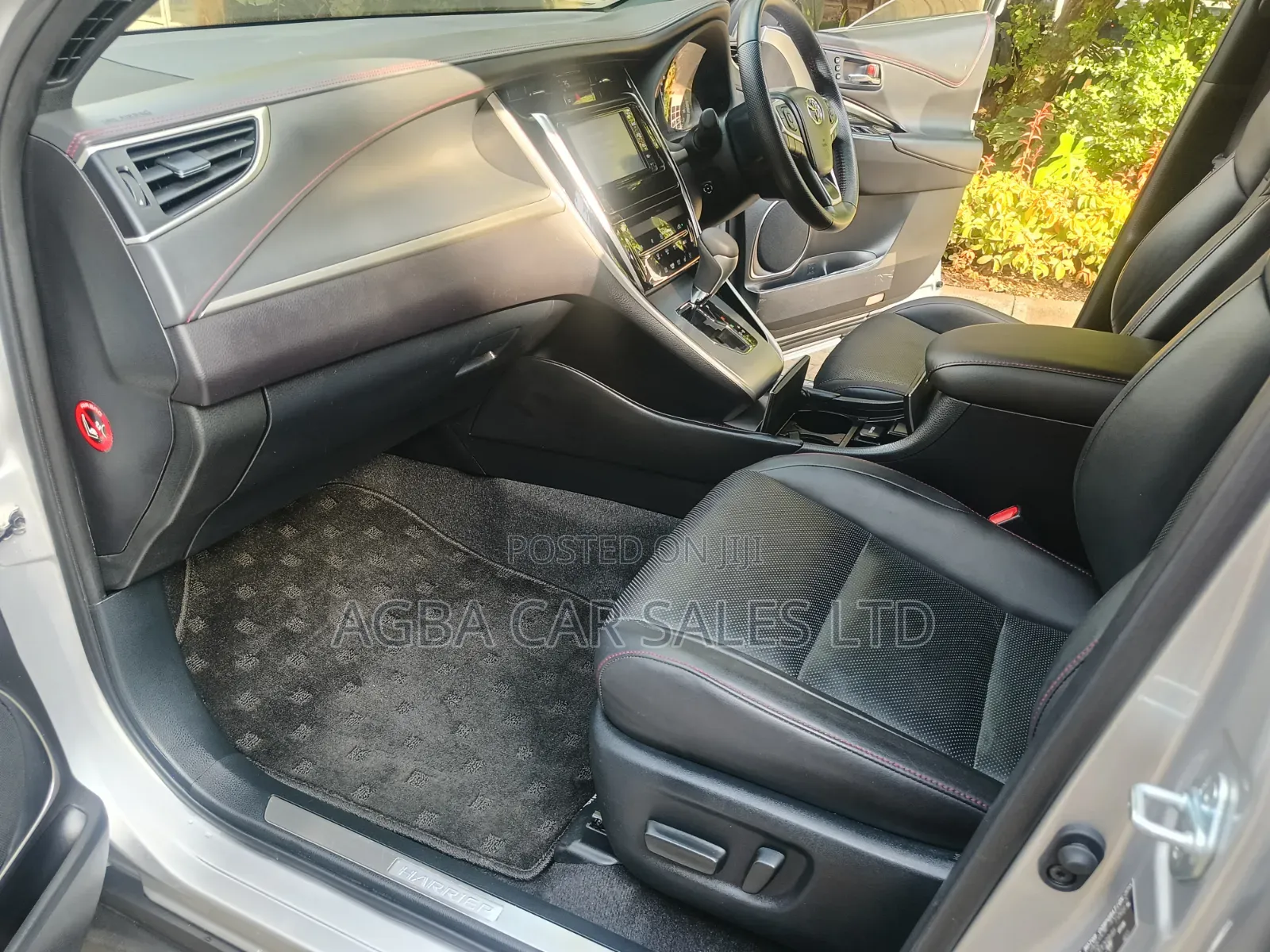 Toyota Harrier 2019 Silver