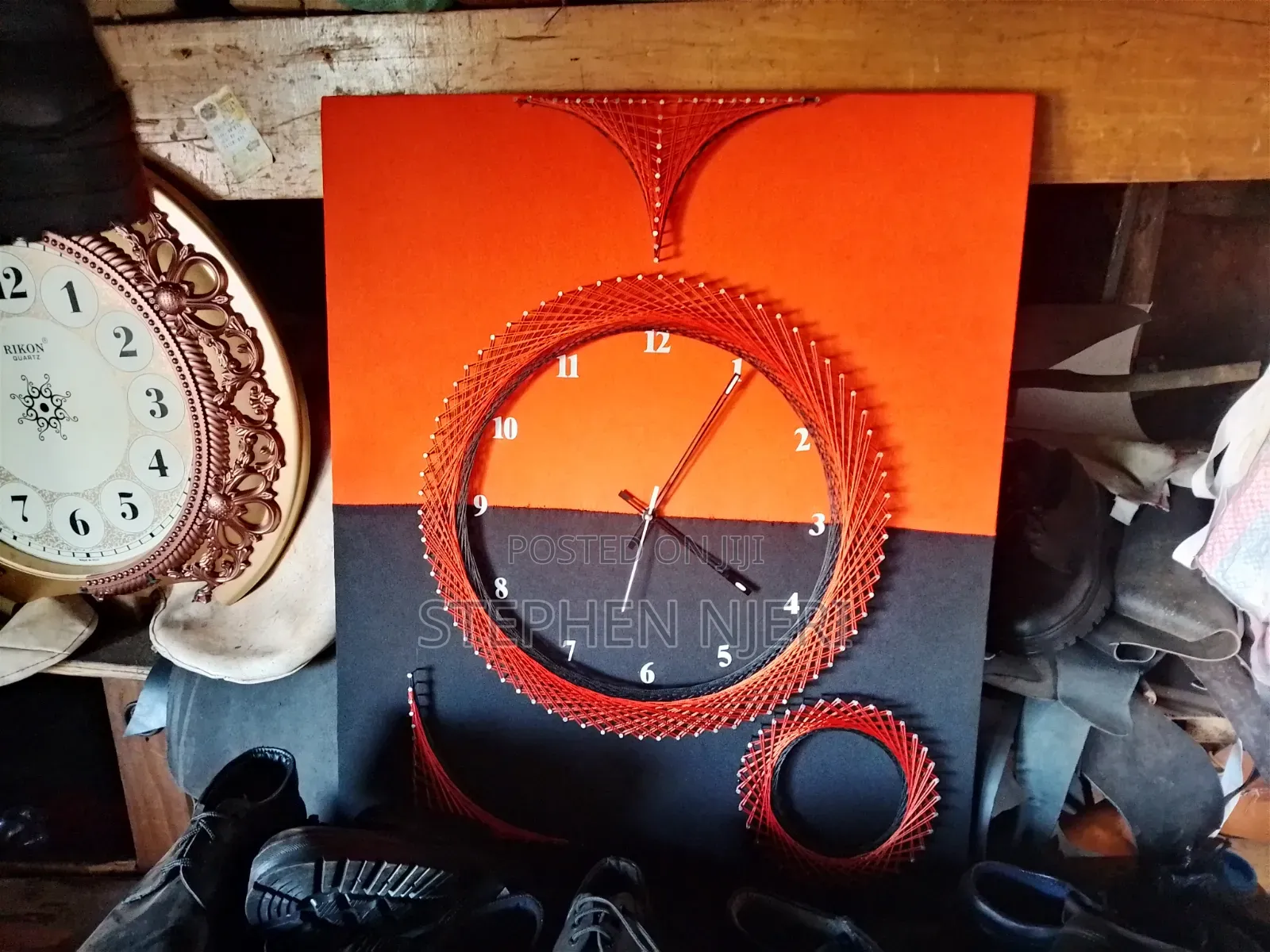 Artistically Made Wall Lock