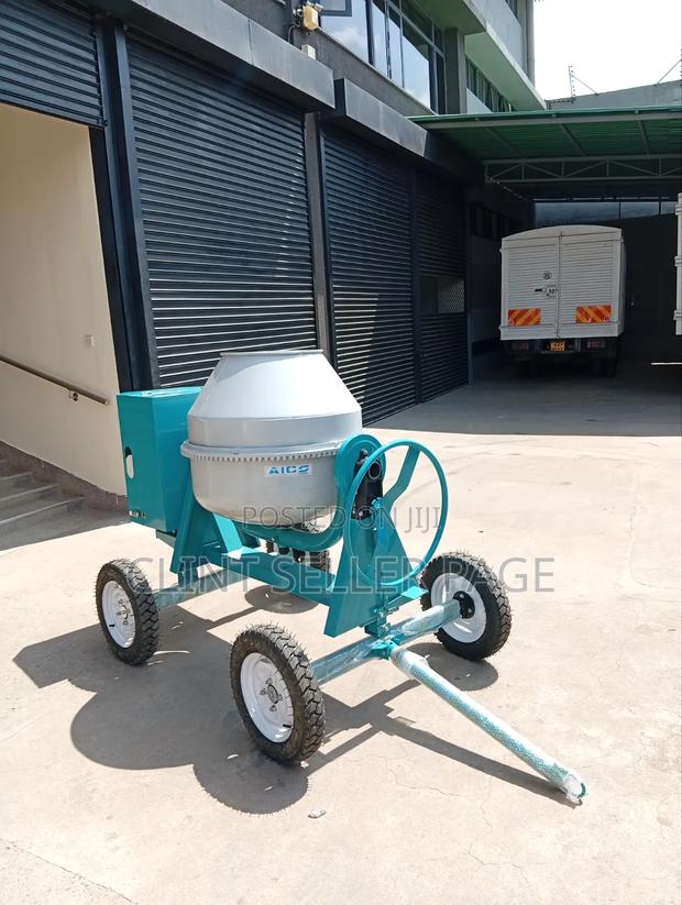 Aico Concrete Batch Mixer 400 - thumbnail 2